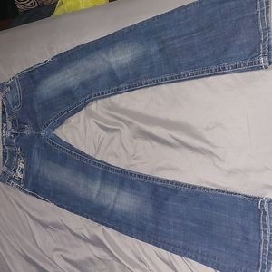 Rock & roll cowgirl jeans